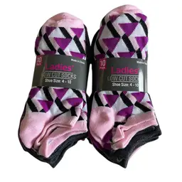 Ladies’ Low Cut Socks 20 Pairs