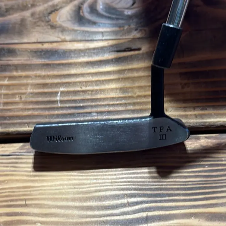 Wilson TPA 3 putter 36” With SuperStoke Flatso 1.0 Grip