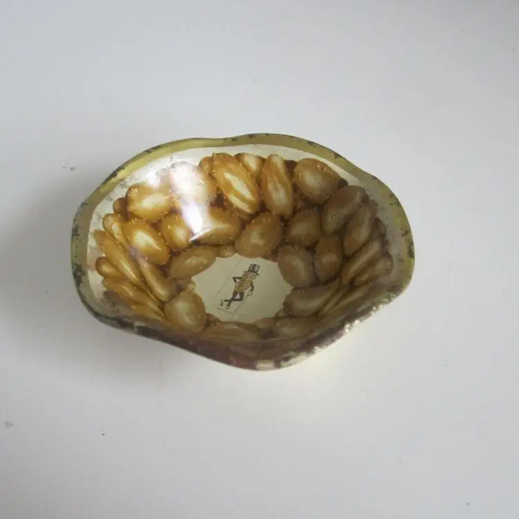 Vintage Planter's Peanuts Mini Tin Bowl