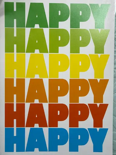 Happy Mail, A Journal Purchase & Announcements 