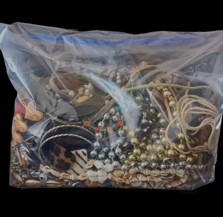 3 Lb Repurpose Repair Redesign Junk Jewelry Lot New Modern Vintage Mix