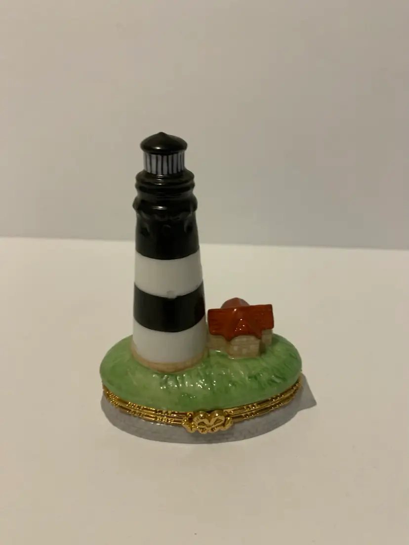 Lighthouse Trinket Box LEFTON