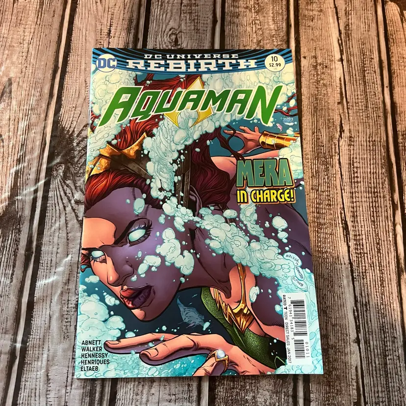 Aquaman #10 Comic Book 2017