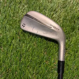 Excellent TaylorMade P•DHY20° 3 Driving Iron Recoil Dart 90g S Flex Shaft ZGrip