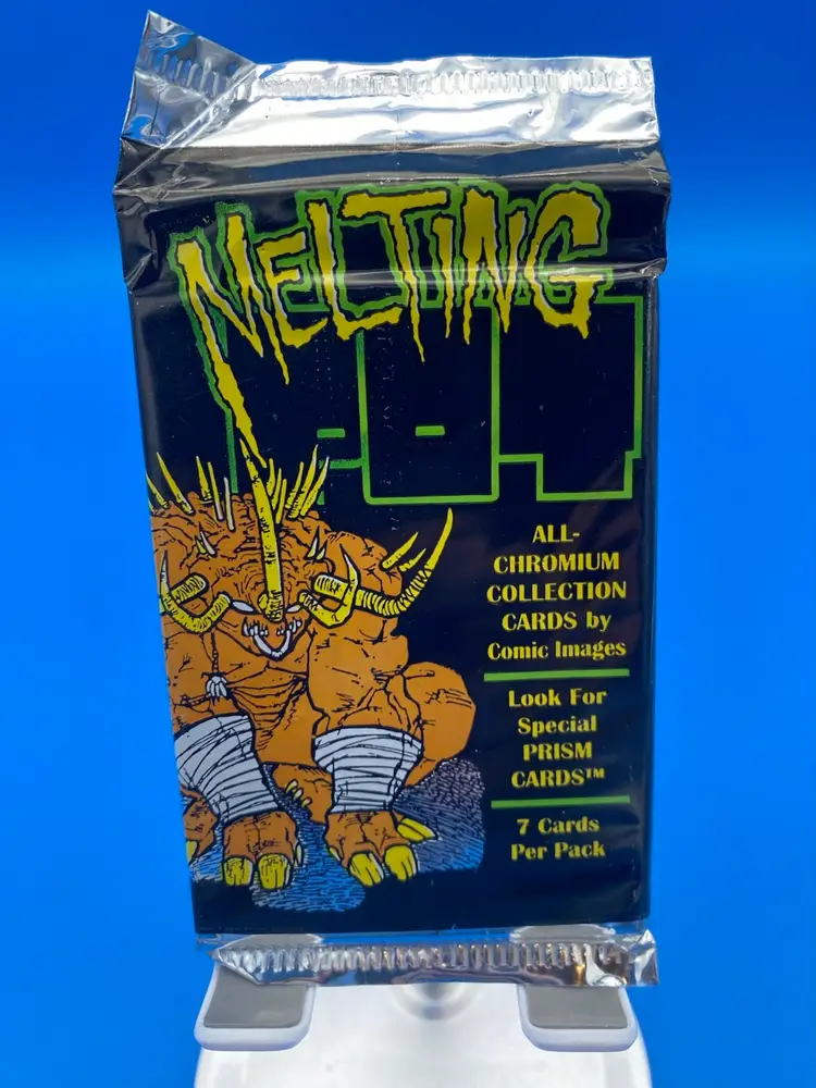 Melting Pot All-Chromium Collection 7 Trading Card Pack - Sealed 1993