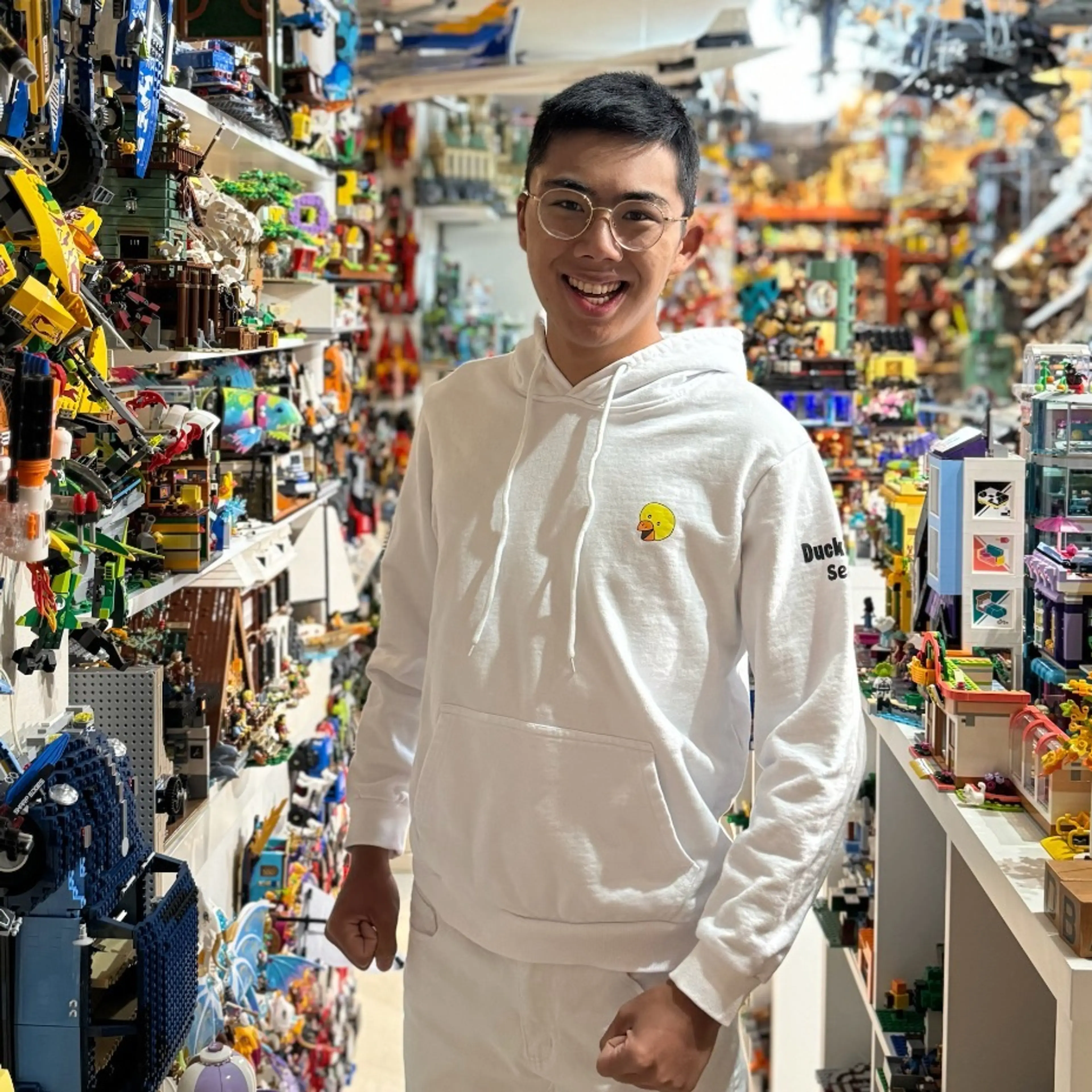 DuckBricks Fashion Merch!