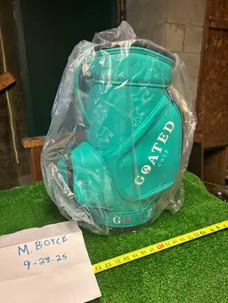New In Box Goated Golf Den Caddie (mint)