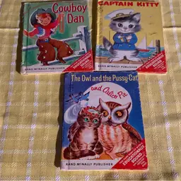 Vintage Rand McNally Book Lot