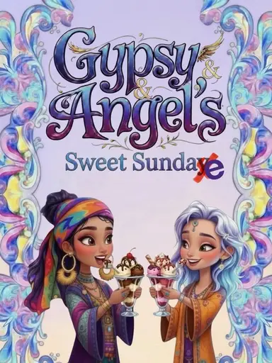 Gypsy & Angel Sweet Sunday❣️