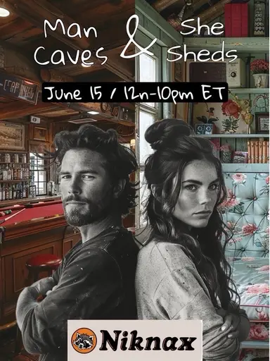 Man Cave & She Shed - With Energyshotz