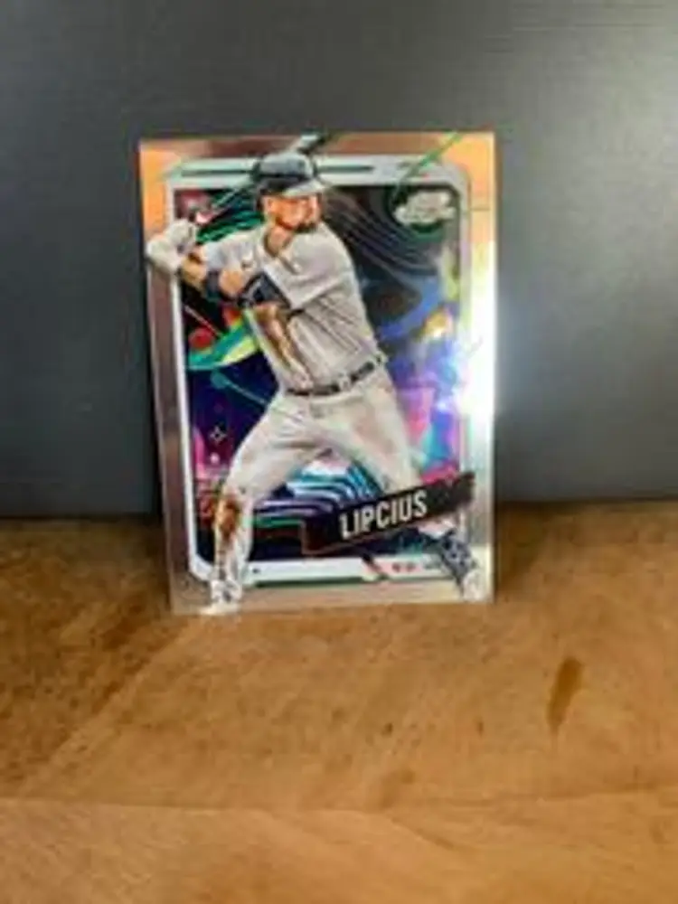 2024 Topps Cosmic Chrome Andre Lipcius #160