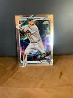 2024 Topps Cosmic Chrome Andre Lipcius #160