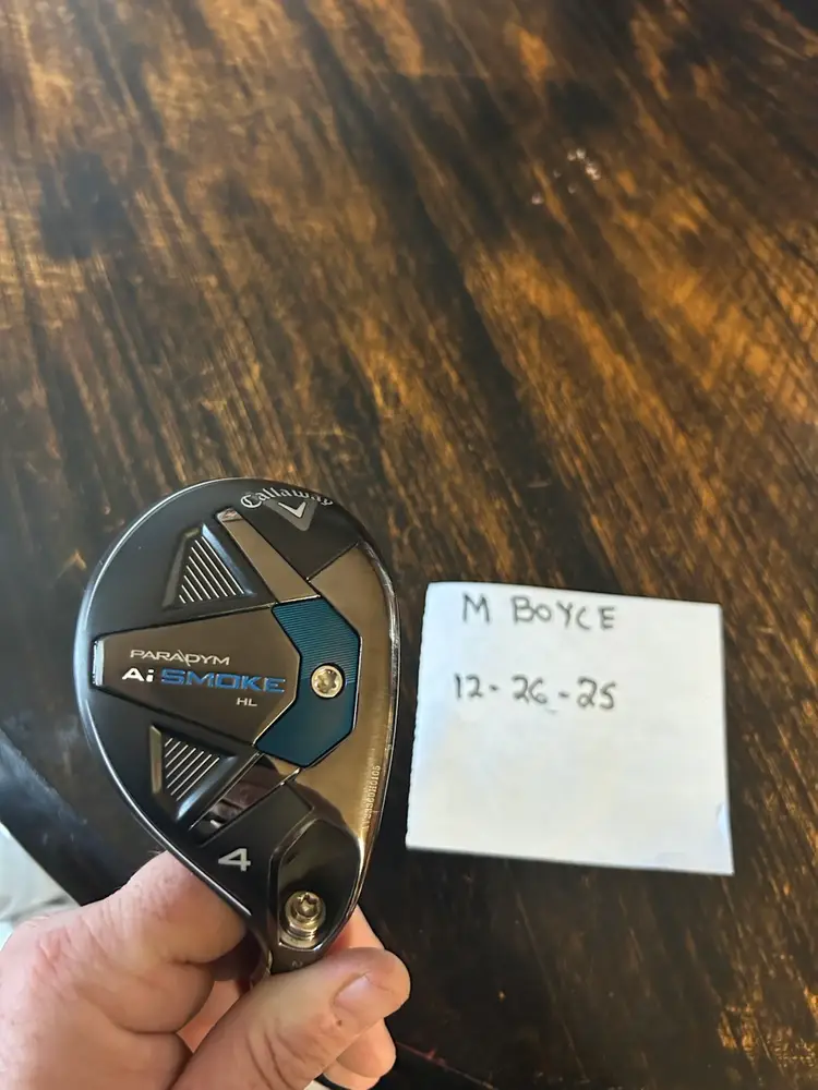 Calloway Ai Smoke 4hybrid HL regular Flex Shaft And Headcover