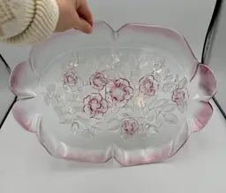 Mikasa Pink “Rosella” Platter