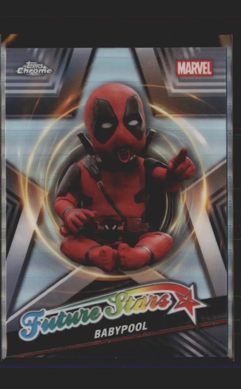 Babypool 2025 Topps Chrome Marvel Deadpool #FS-3 Future Stars - (140) -