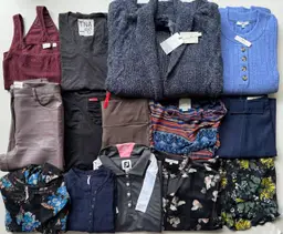 Women’s LOT - 14pieces / NWT Barefoot Dreams, Madewell, Aritzia (Babaton, TNA, Wilfred), Boden, Spanx, Vince, Free People, Maeve Anthropologie, FJ