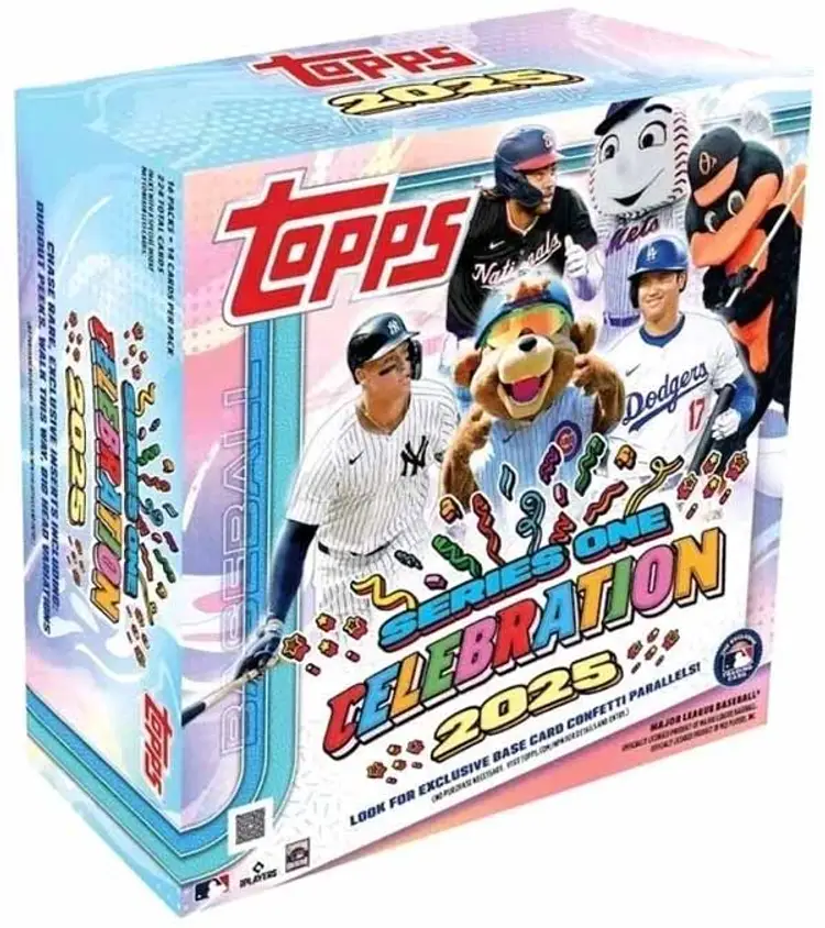 Bziddy's Pack Shop: (2) Packs of 2025 Topps Series 1 Celebration