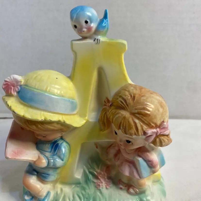 1960’s Childrens Ceramic Planter