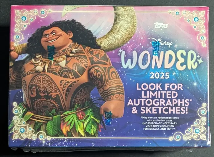 2025 Disney Wonder Blaster Rip & Ship