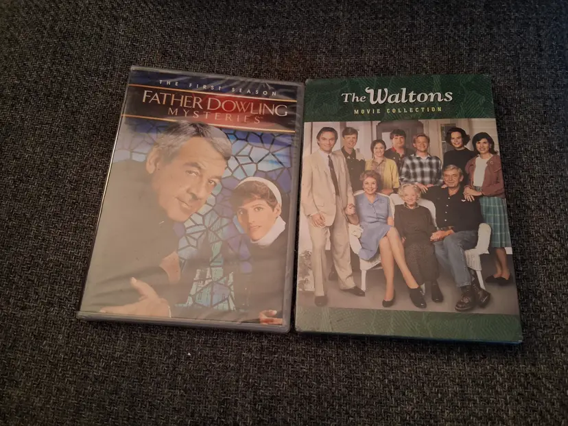 NEW - Father Dowling Mysteries & The Waltons Movie Collection DVDs