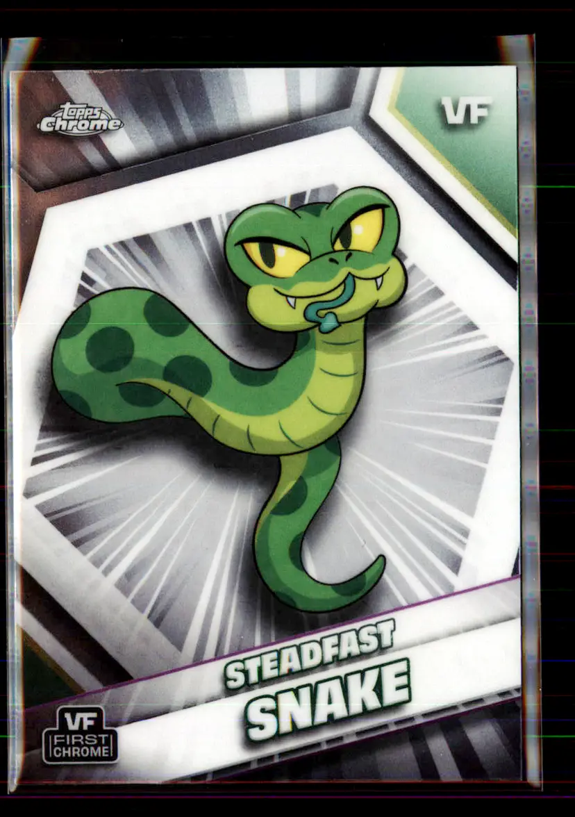 Steadfast Snake 2026 Topps Chrome VeeFriends 163 - (143)