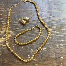 #02 Necklace Earrings Bracelet