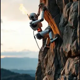 Grim Climber - 9x11 Print