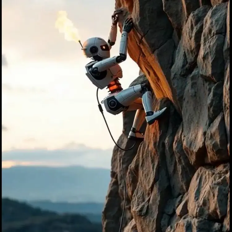 Grim Climber - 9x11 Print