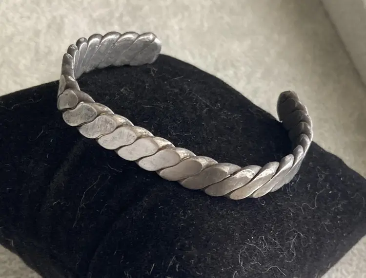Vintage SMALL Welders Bracelet / Welding Bracelet (#17) - Handmade