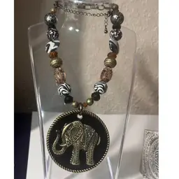 Gorgeous Elephant Necklace