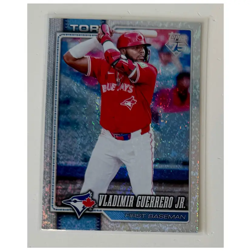 Vladimir Guerrero Jr. Holofoil Parallel Toronto Blue Jays