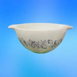 Pyrex COLONIAL MIST BOWL 441 Cinderella 1980s