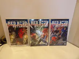 * Lot of 3 Red Hood and the Outlaws Comic Books 1-3