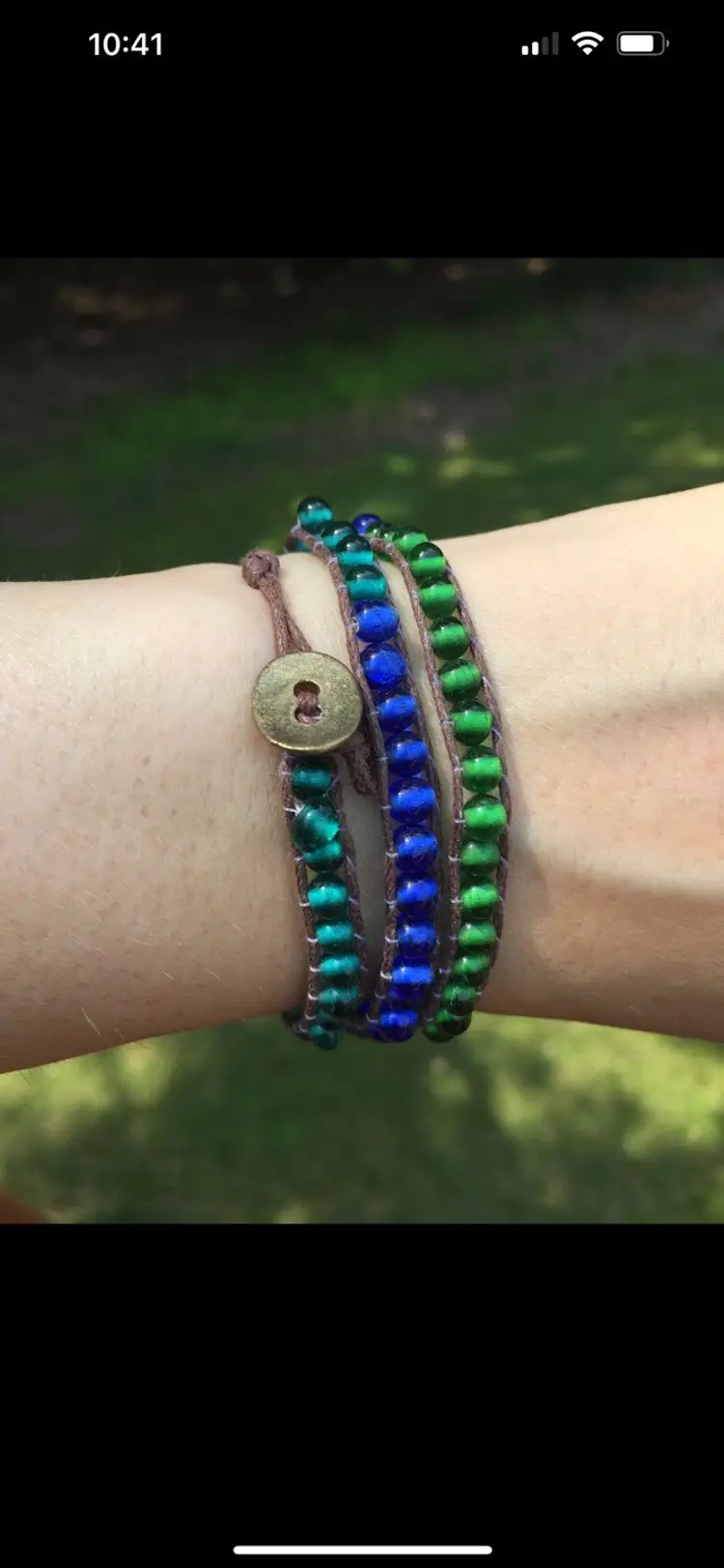 Lot Of 114 Beaded Wrap Bracelets Assorted Colors