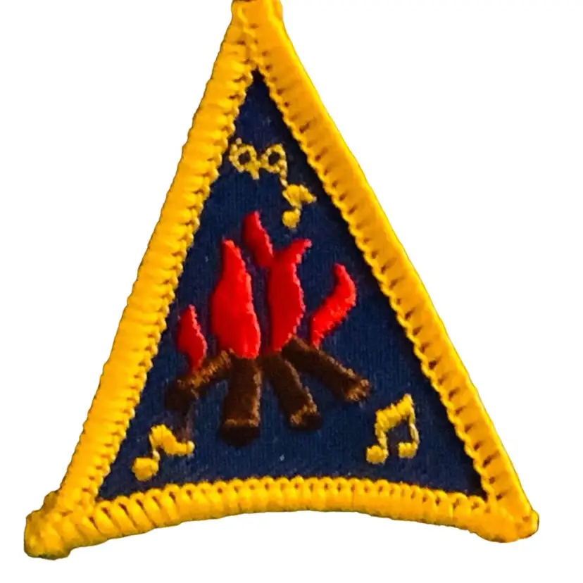 Vintage Scouting Fun Patch: ‘99 Day Camp