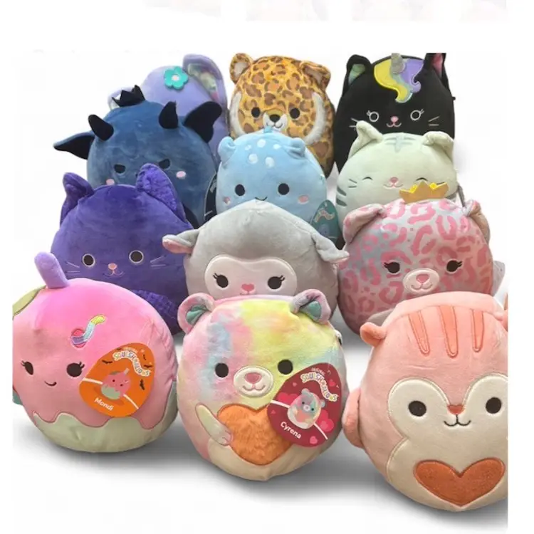 Original SquishMallows Lot Of 14 All Brand New With Tags