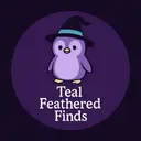 tealfeatheredfinds