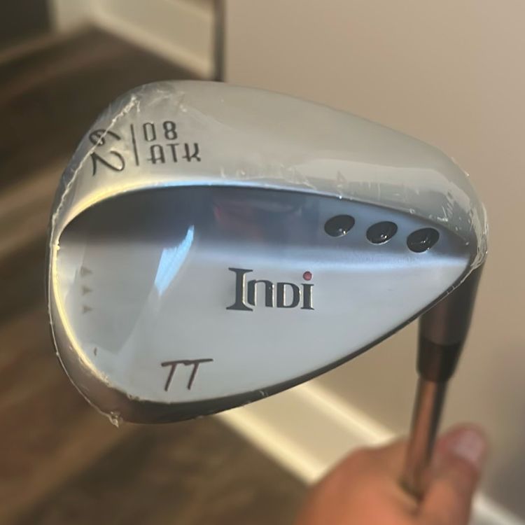 62 Deg INDI Wedge NEW IN PLASTIC