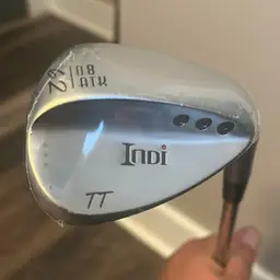 62 Deg INDI Wedge NEW IN PLASTIC