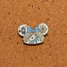 Cinderella Hat Ears Disney Pin