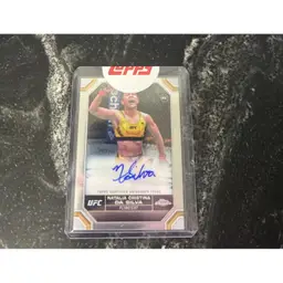 Natalia Cristina Da Silva Auto Topps Chrome