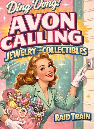 Avon Calling- With Patriotic Primitives By Angie 