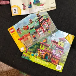 Lego Manuals