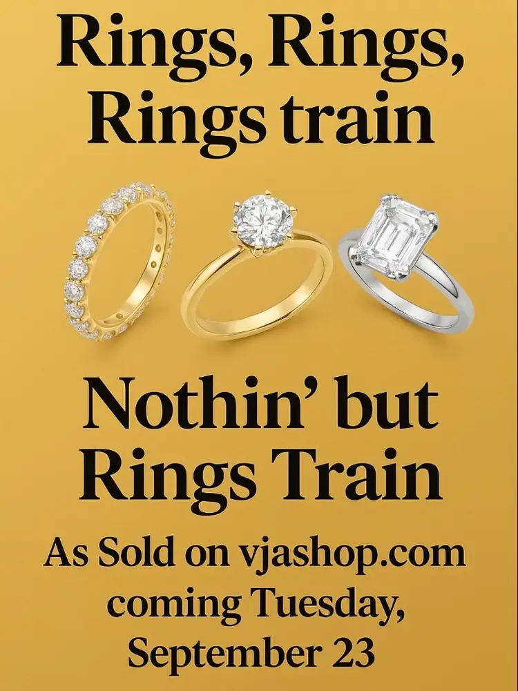 💍 THE RINGS TRAIN KICK OFF ‼️‼️‼️