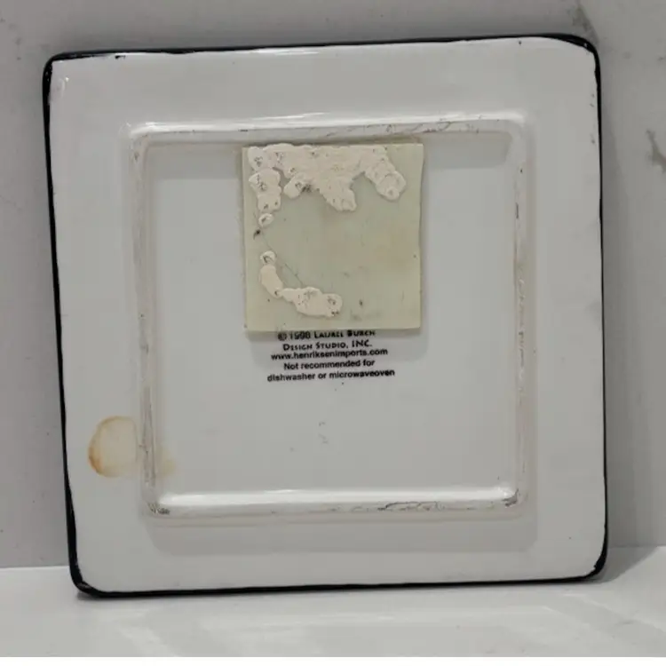 Vintage Laurel Burch Cat Tile