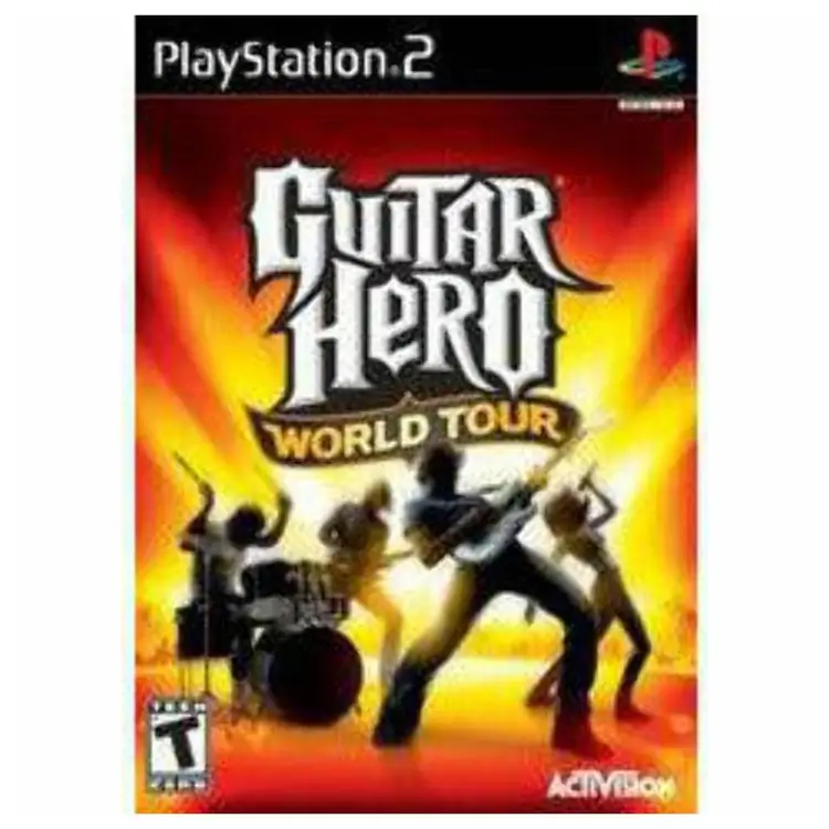 Guitar Hero World Tour - PlayStation 2 (Game only) DISC ONLY