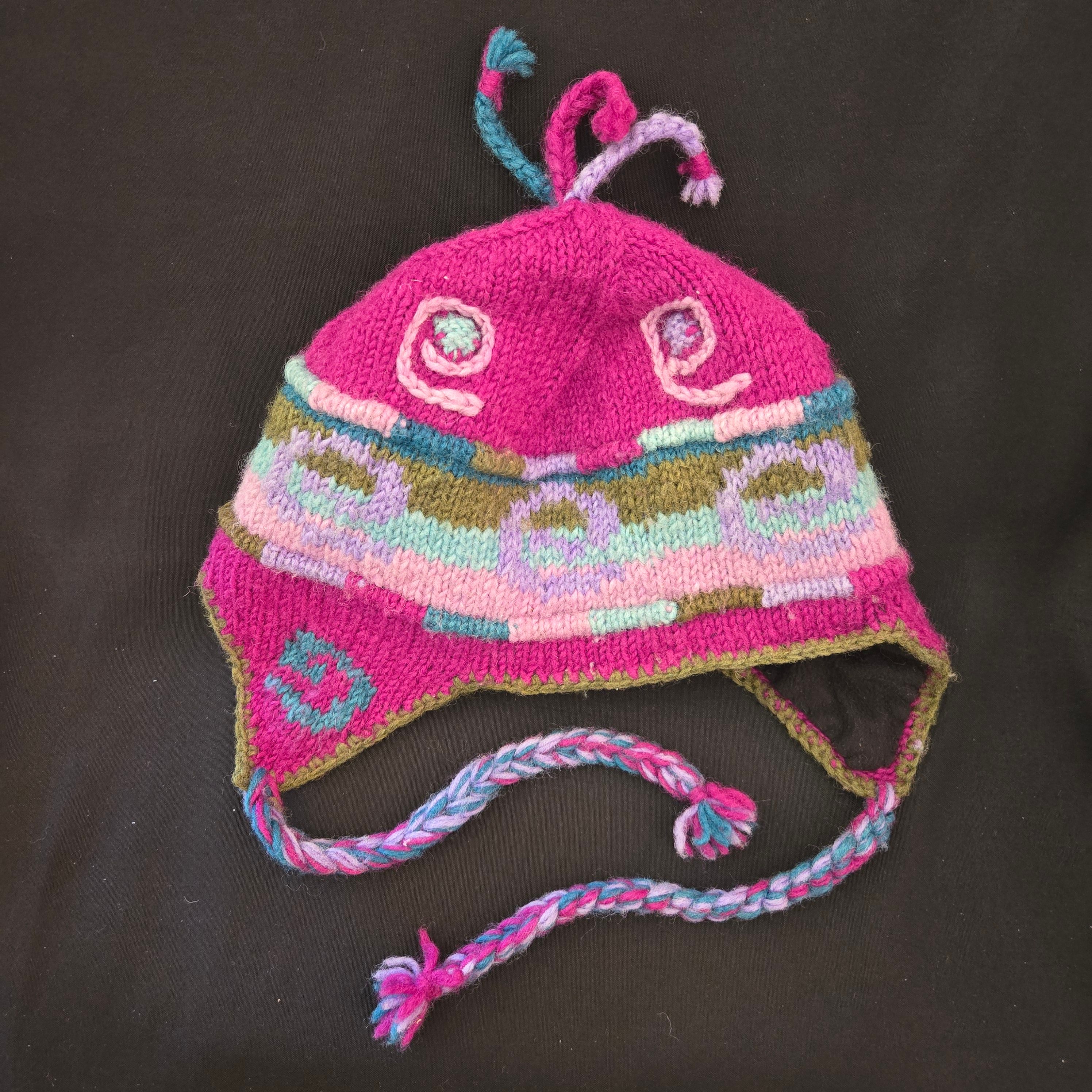 Niknax · Winter Beanie Lost Horizons Handmade in Nepal 100% Wool