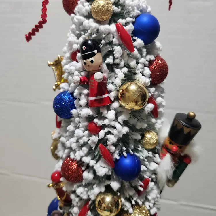 Nutcracker and Friends Tree Assemblage