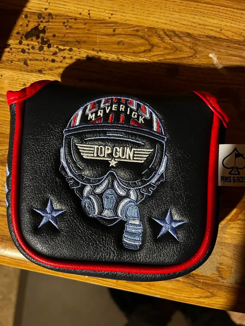 Top Gun Mallet Putter Cover