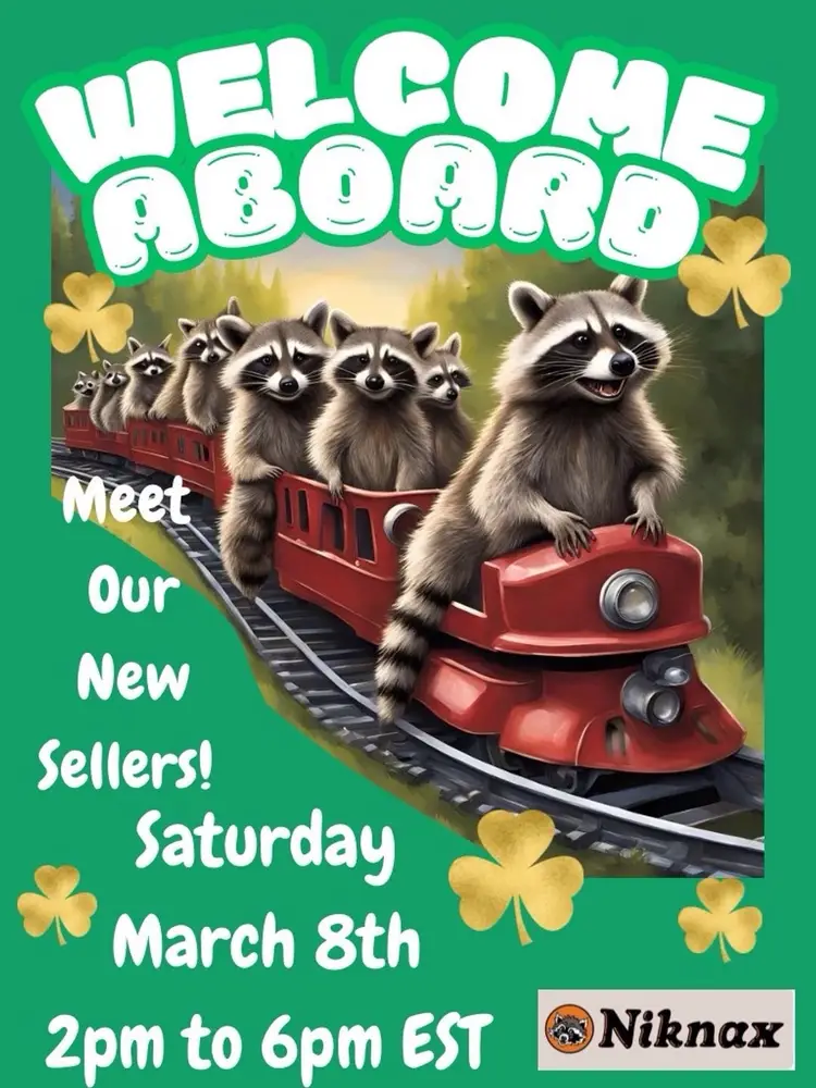 Welcome Aboard Niknax Train - The Madd Thrifter